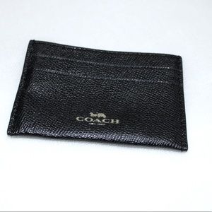 Black Coach card holder